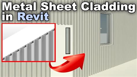 revit sheet metal|revit metal siding family.